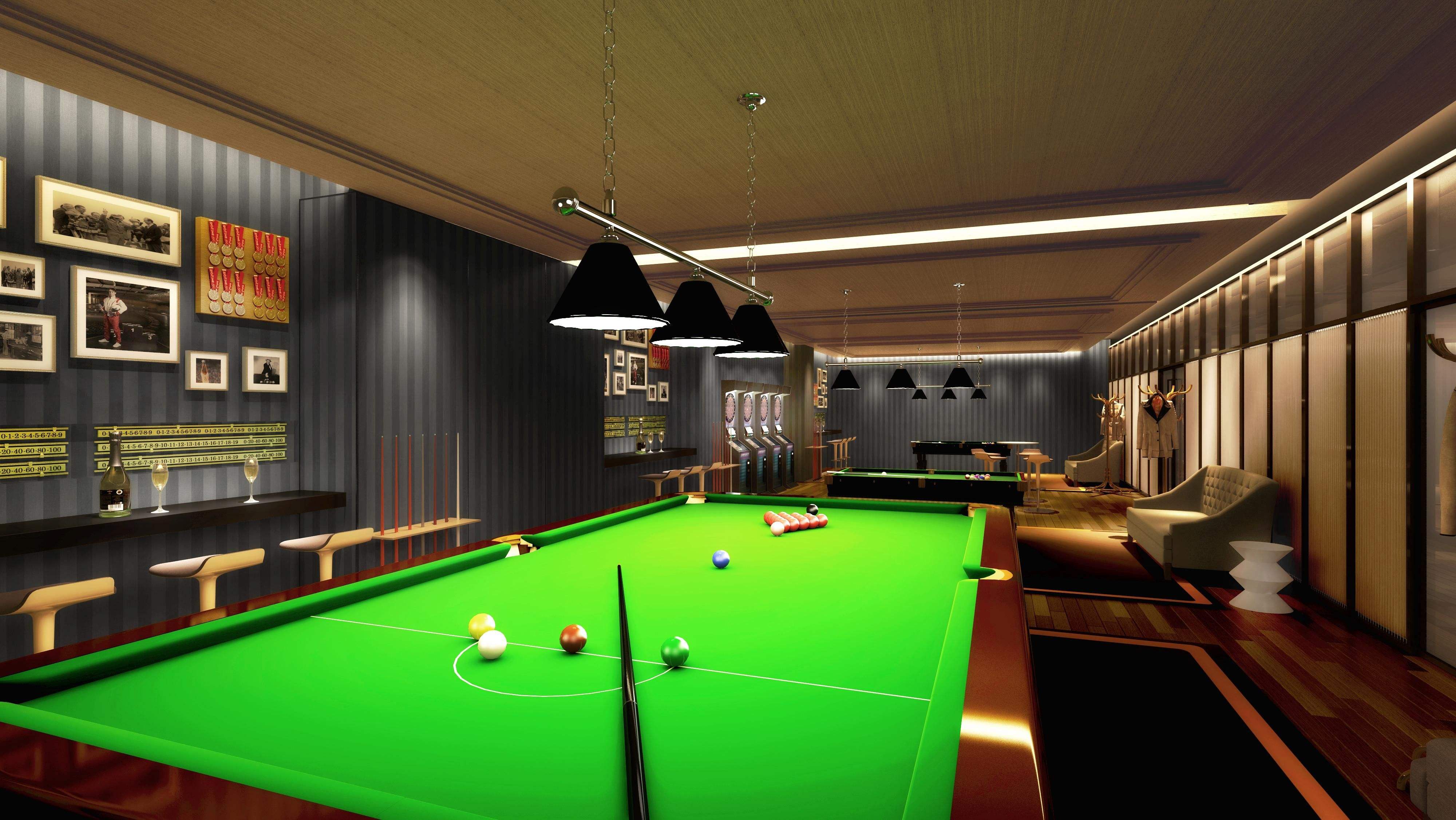 臺球運動的十大好處! 臺球運動的十大好處!